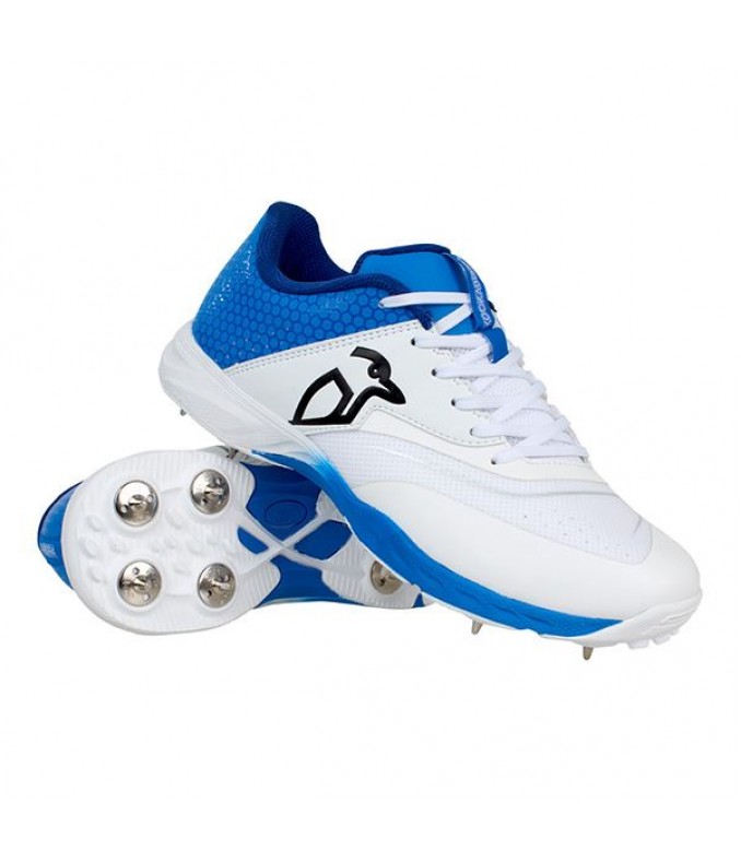 Kookaburra KC 2.0 Spike Cricket Shoes - Blue (2020)